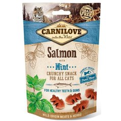 Carnilove Cat Crunchy Snack Salmon & Mint
