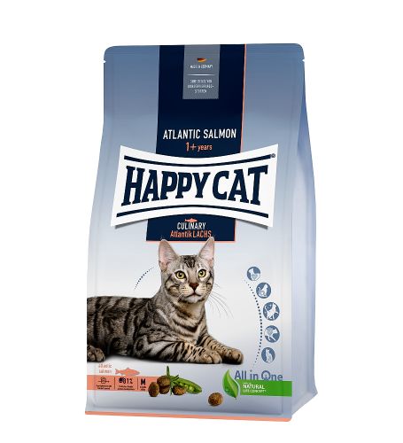 Happy Cat Culinary Atlantik-Lachs / Losos 10 kg