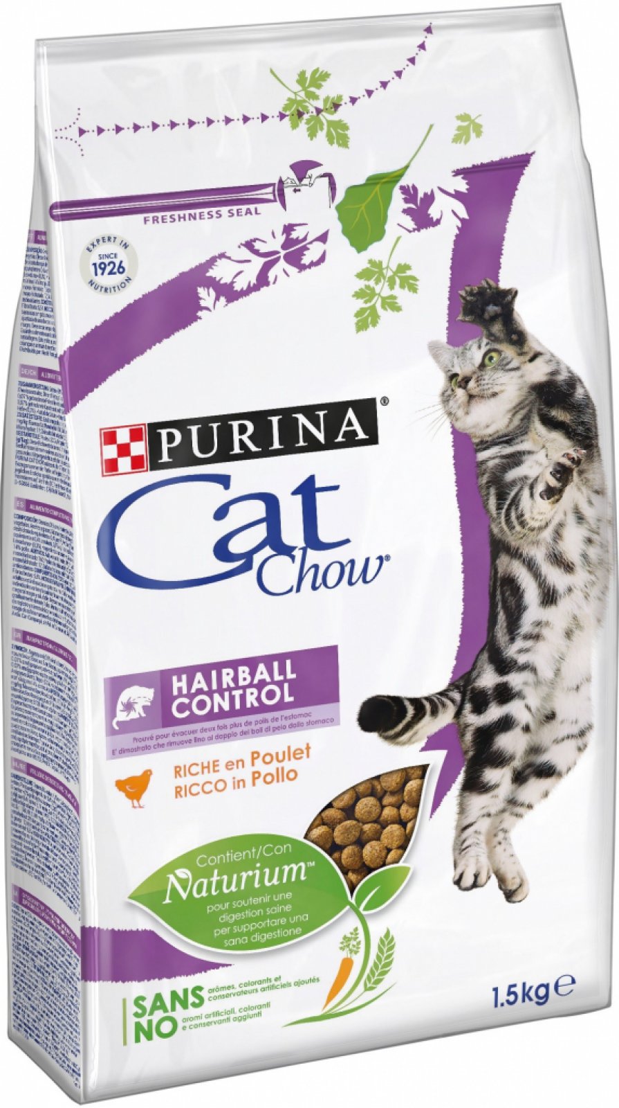 Purina Cat Chow Adult Hairball Controll 1,5 kg