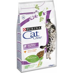 Purina Cat Chow Adult Hairball Controll 1,5 kg