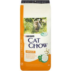Purina Cat Chow Adult morka + kura 15kg