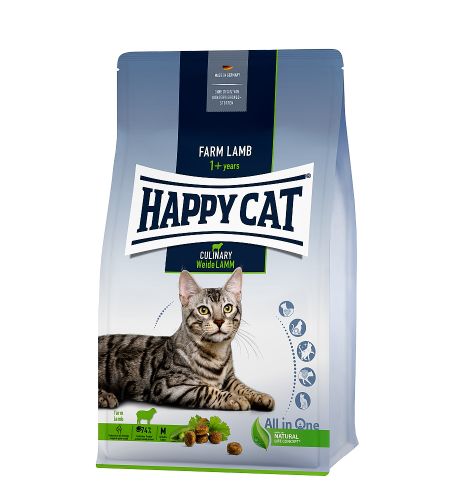 Happy Cat Culinary Weide-Lamm / Jahňa 10 Kg