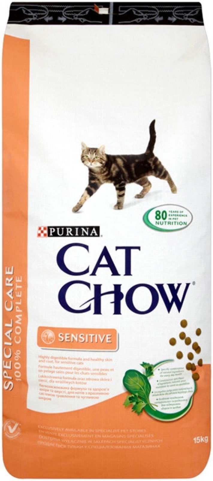 Purina Cat Chow Special Care Sensitive 15 kg