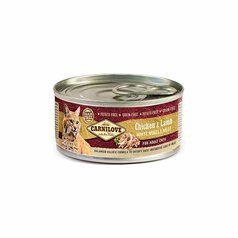 CARNILOVE cat Adult Chicken - Lamb 100 g pre mačky