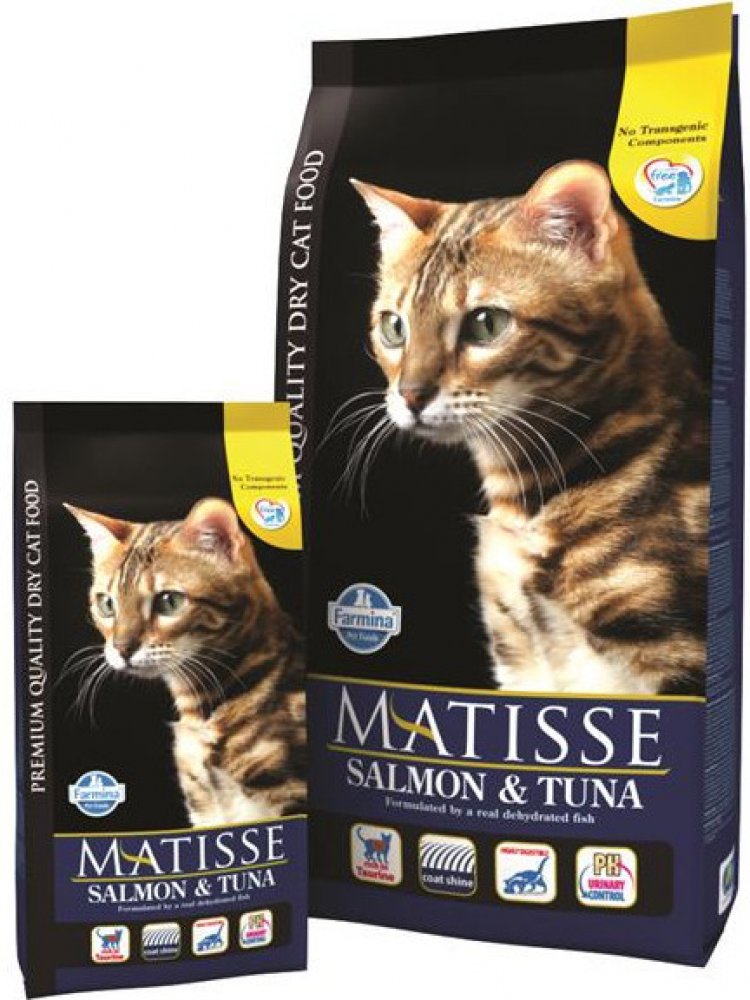 Farmina MO P MATISSE cat adult salmon & tuna 10 kg
