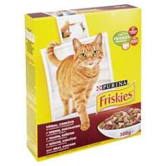 Friskies mäso, kura, zelenina 300g