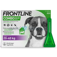 Frontline Combo Spot-on Dog L 20-40 kg 3x2,68ml