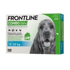 Frontline Combo Spot-on Dog M 10-20 kg 3x1,34ml