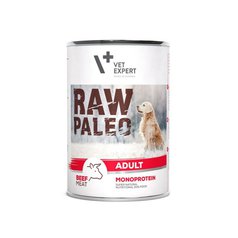 VetExpert Raw Paleo adult beef konzerva 800 g