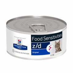 Hills Pescription Diet Feline Z/D 156 g