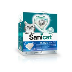 Sanicat Active White Ultra podstielka 6L