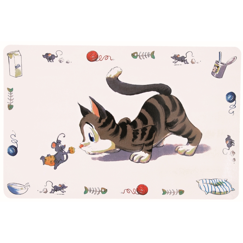 Trixie podložka Comic Cat 44x28cm