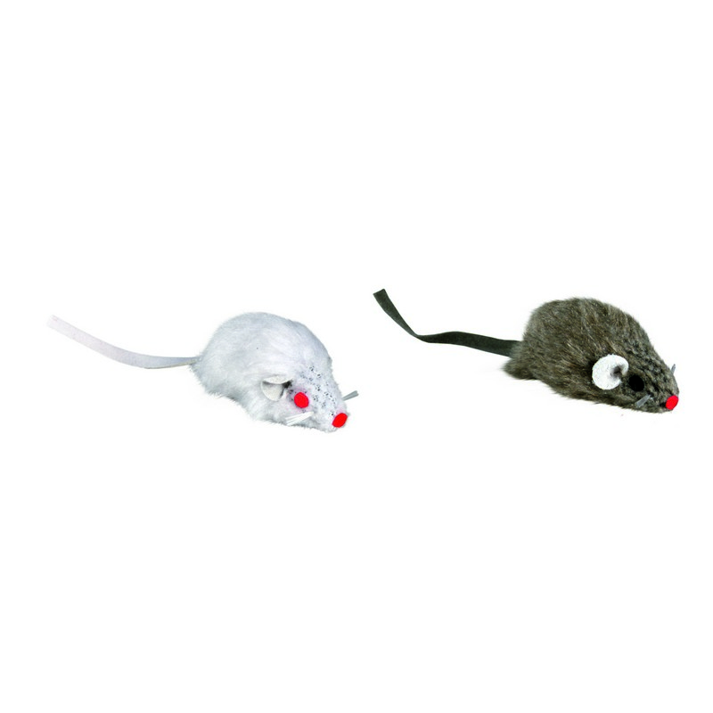 Trixie myš 2ks so zvončekom pre mačky