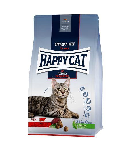 Happy Cat Culinary Voralpen-Rind / Hovädzie 10 Kg