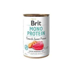 Brit Mono Protein Tuna & Sweet Potato 400 g konzerva