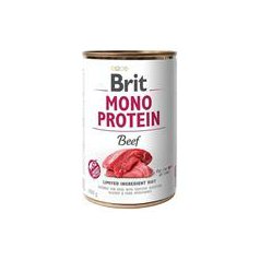 Brit Mono Protein Beef  400 g konzerva