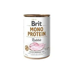 Brit Mono Protein Rabbit 400 g konzerva