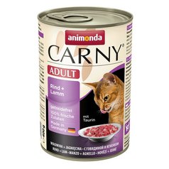 Animonda CARNY® cat Adult hovädzie a jahňa 400 g konzerva