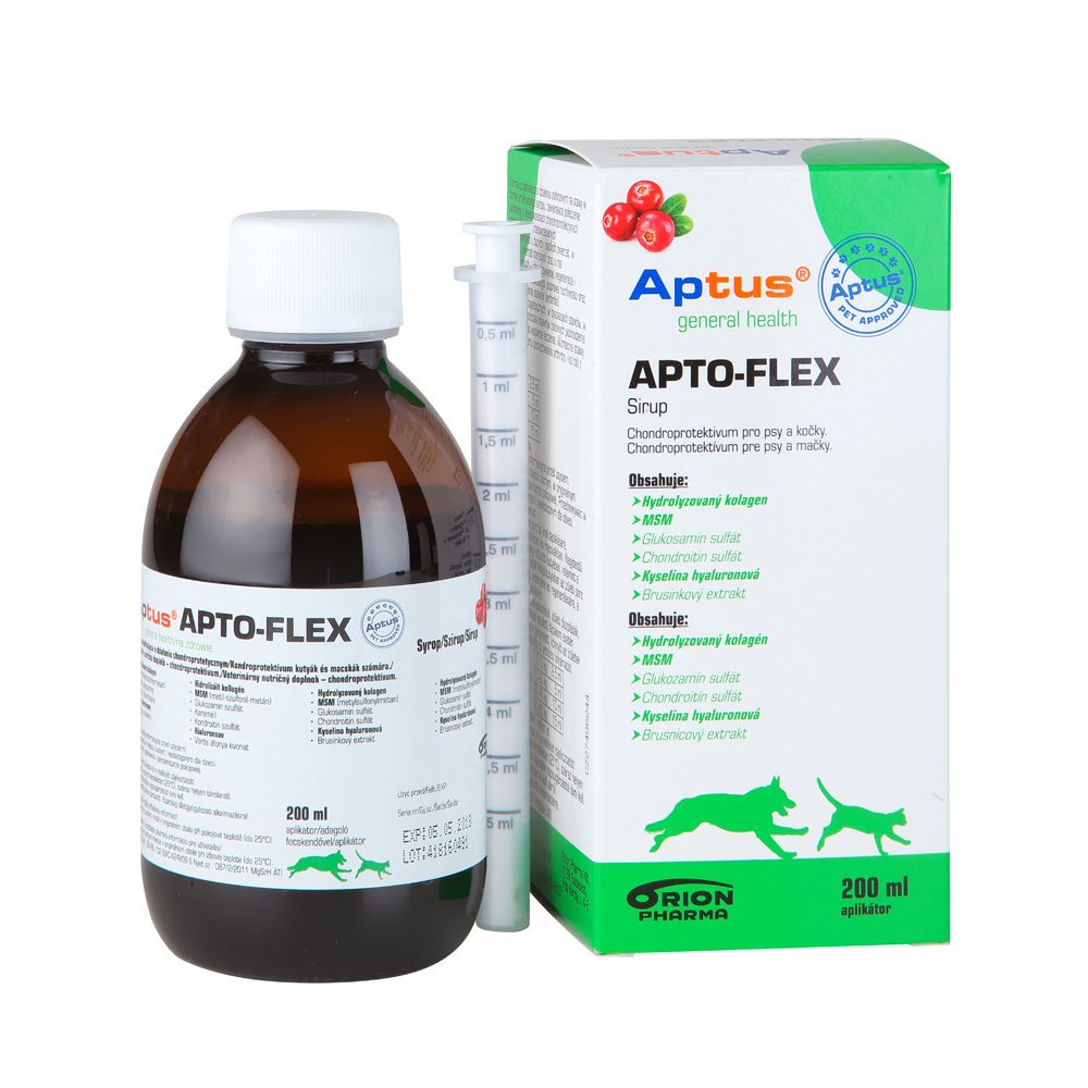 Aptus Apto-Flex sirup 200m