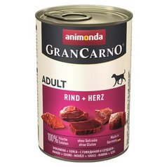 Animonda Gran Carno Adult hovädzie & srdiečka 800 g