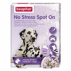 Beaphar No Stress Pipeta pre ukludnenie, odstránenie stresu, úzkosti pes 3 x 0,7 ml