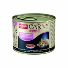 Animonda CARNY® cat Kitten Baby Paté 200 g konzerva