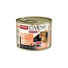 Animonda CARNY® cat Kitten hovädzie,teľacie a kura 200 g konzerva