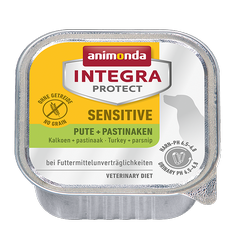 Animonda INTEGRA® Protect dog Sensitive morčacie s paštrnákom