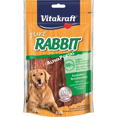 Vitakraft Pure RABBIT – králičie plátky 80g