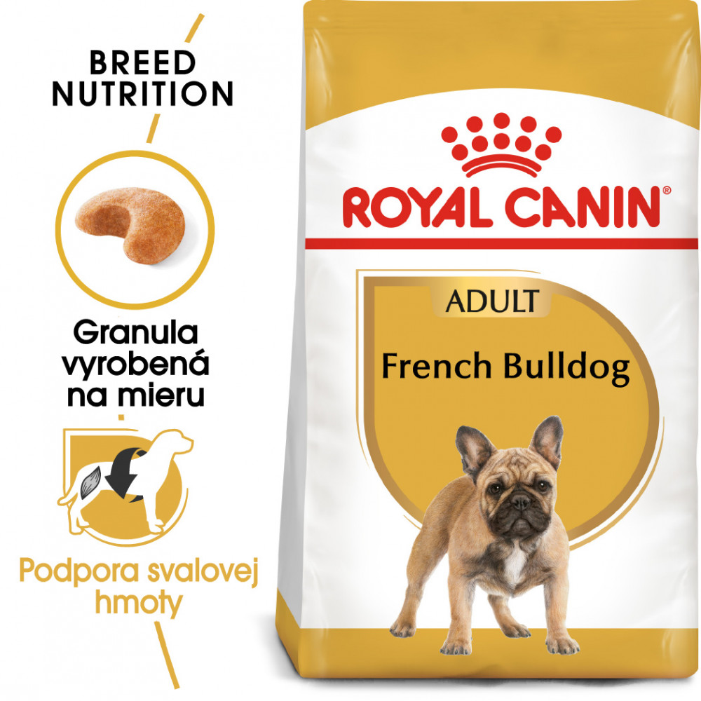 Royal Canin French Bulldog Adult - 3kg