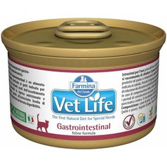 Vet Life cat gastrointestinal konzerva 85 g