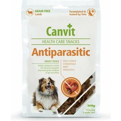 Canvit Health Care dog Antiparasitic Snack 200 g