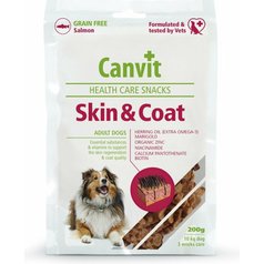 Canvit Health Care dog Skin & Coat Snack 200 g