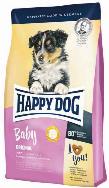 Happy Dog Baby Original 18+2 kg Zdarma