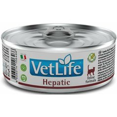 Vet Life cat hepatic konzerva 85 g
