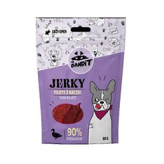 Mr. Bandit jerky duck fillet 80g