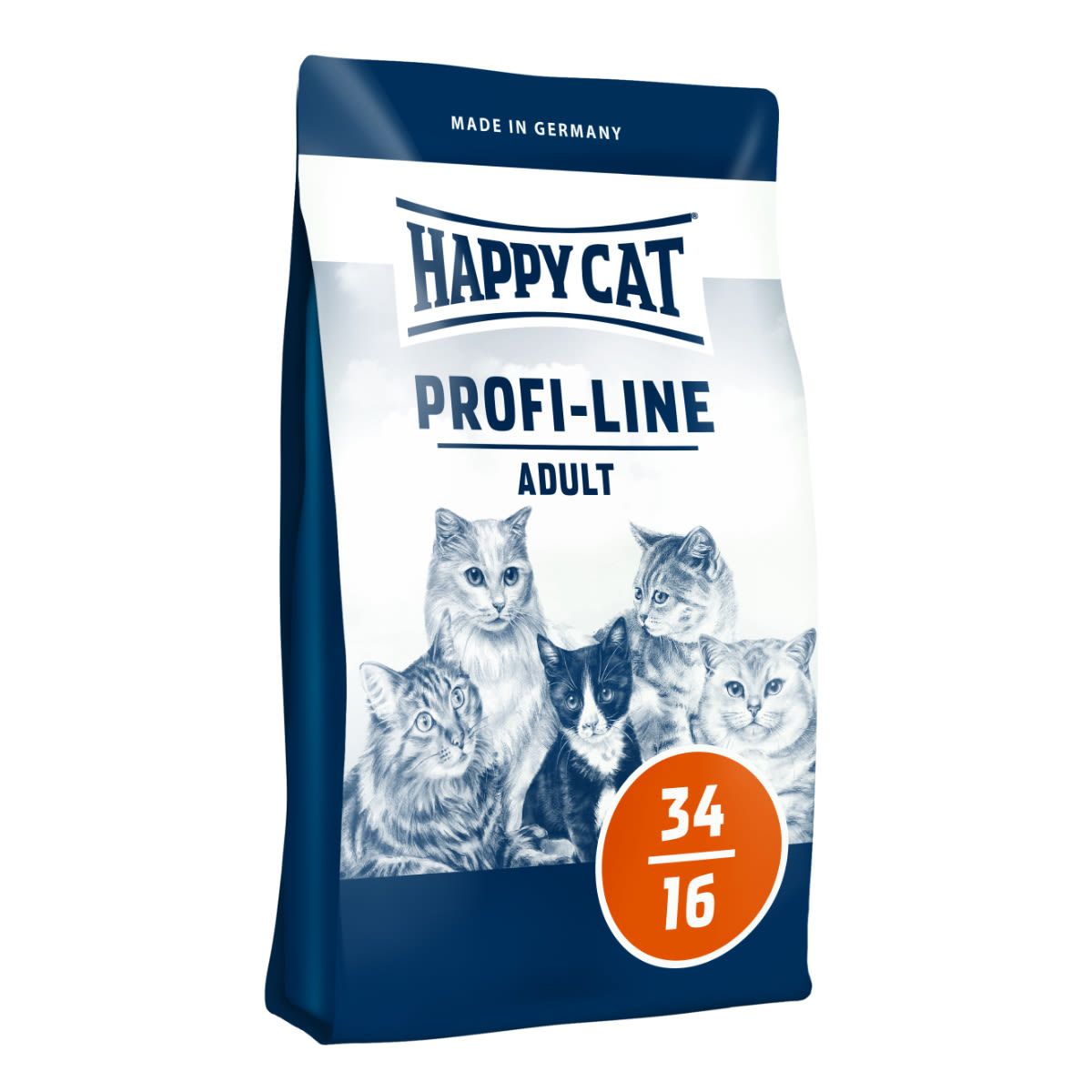 Happy Cat Profi Adult Lachs 12kg