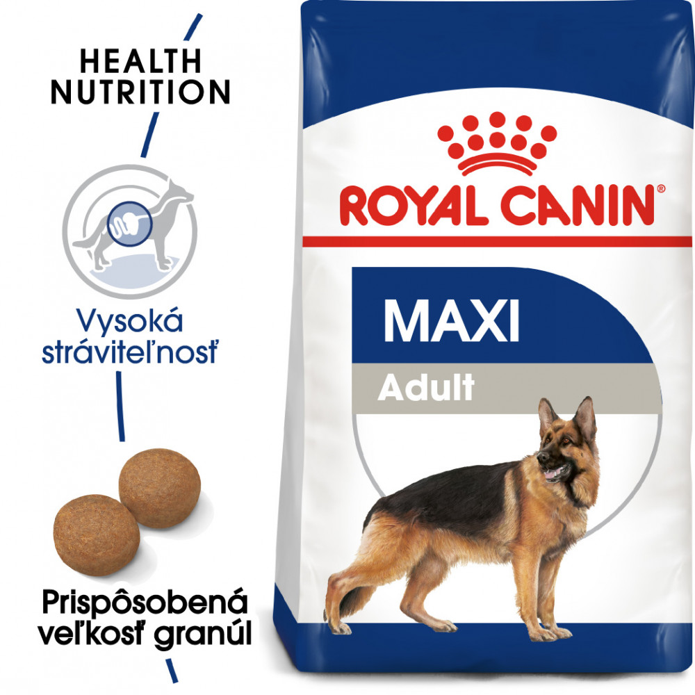Royal Canin Maxi Adult 15+3kg Zdarma