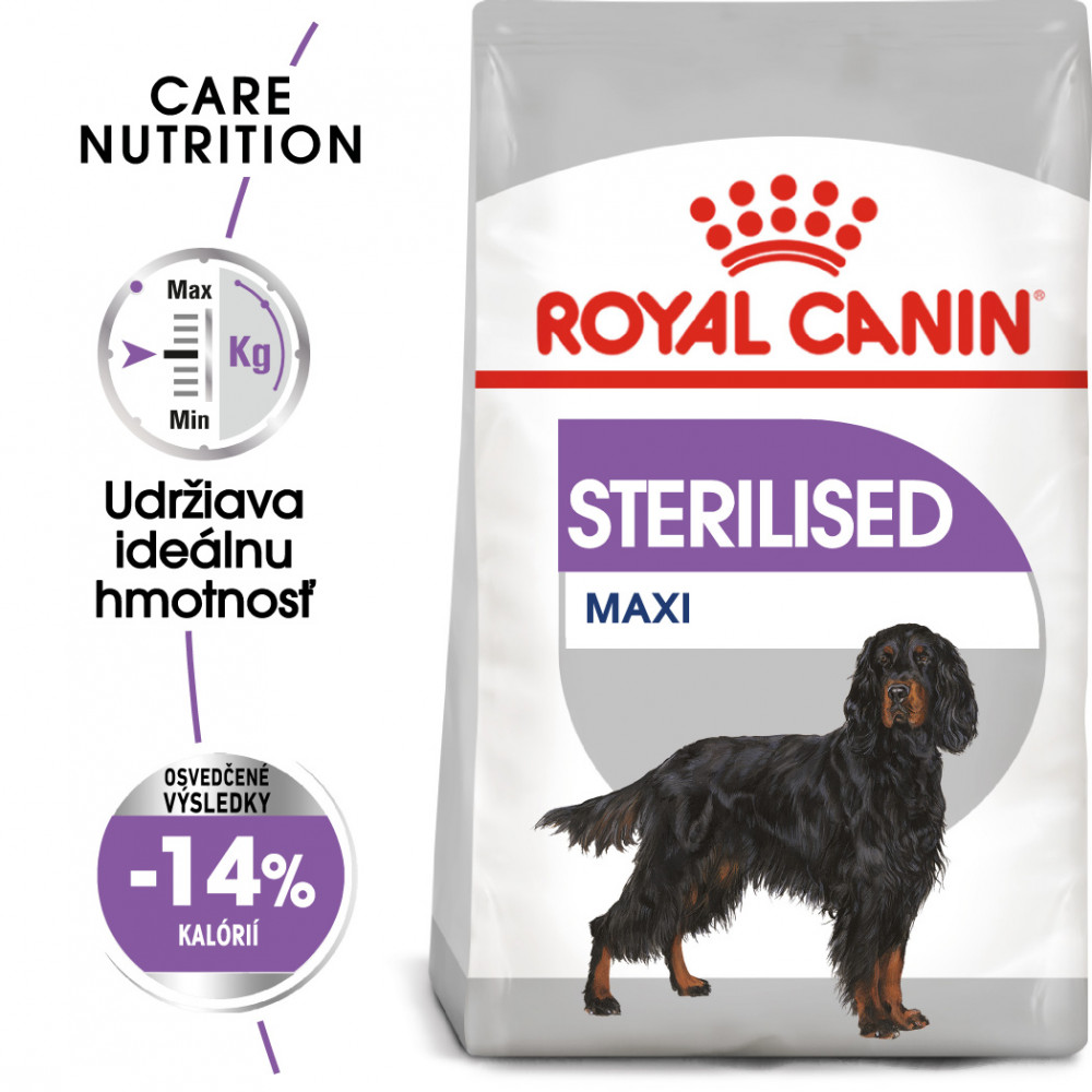 Royal Canin Maxi Sterilised - 3kg