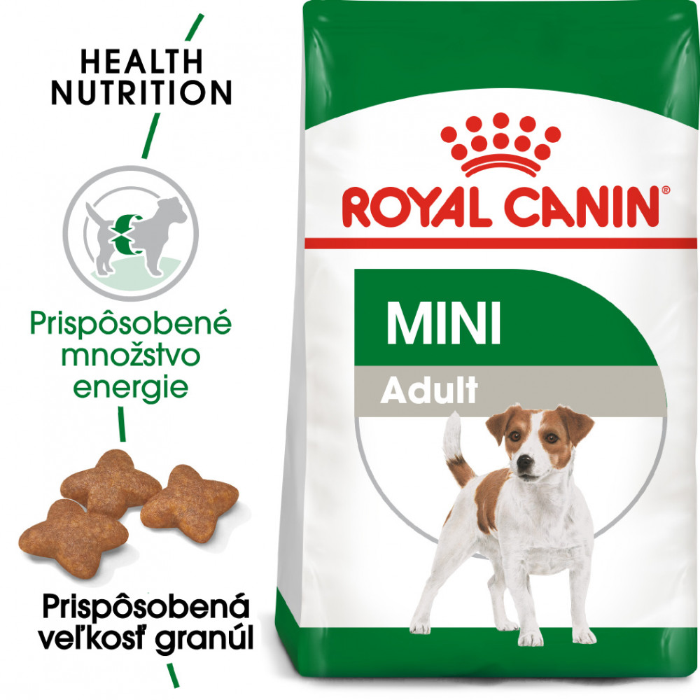 Royal Canin Mini Adult 8+1kg Zdarma