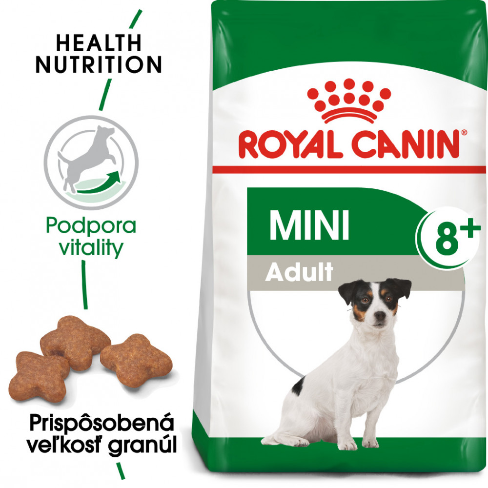 Royal Canin Mini Adult 8+ 0,8kg
