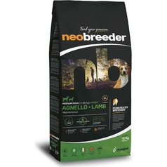 Alleva NEO Breeder dog adult medium & maxi lamb 12 kg