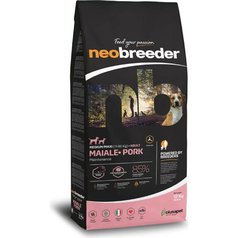 Alleva NEO Breeder dog adult medium & maxi pork 12 kg