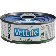 Vet Life cat obesity konzerva 85 g