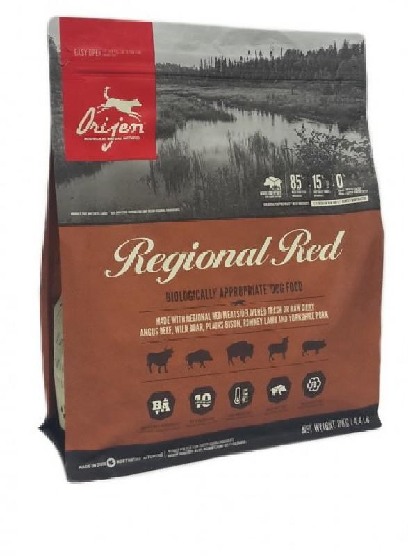Orijen Regional Red Dog 11,4 kg