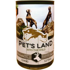 Pets Land Dog konz.zverina 1240G
