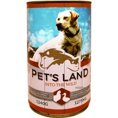 Pets Land Dog konz.hydina 1240G