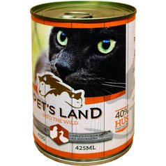 Pets Land Cat konz.hydina 415G