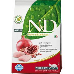 N&D cat Prime (GF) adult chicken & pomegranate 5 kg