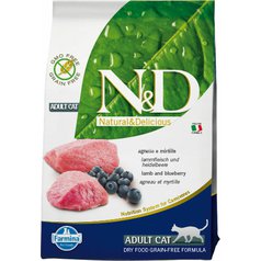 N&D cat Prime (GF) adult lamb&blueberry 1,5 kg